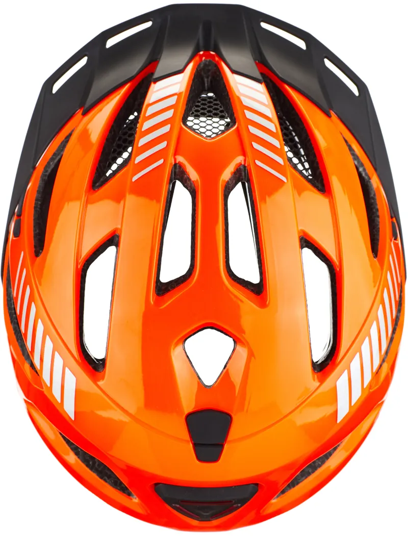 Abus Urban-I 3.0 Helmet in Orange-4